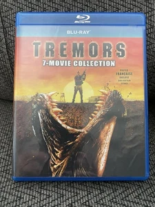 Tremors 7 Movie Collection Blu-Ray Movies (2024) - Picture 1 of 1