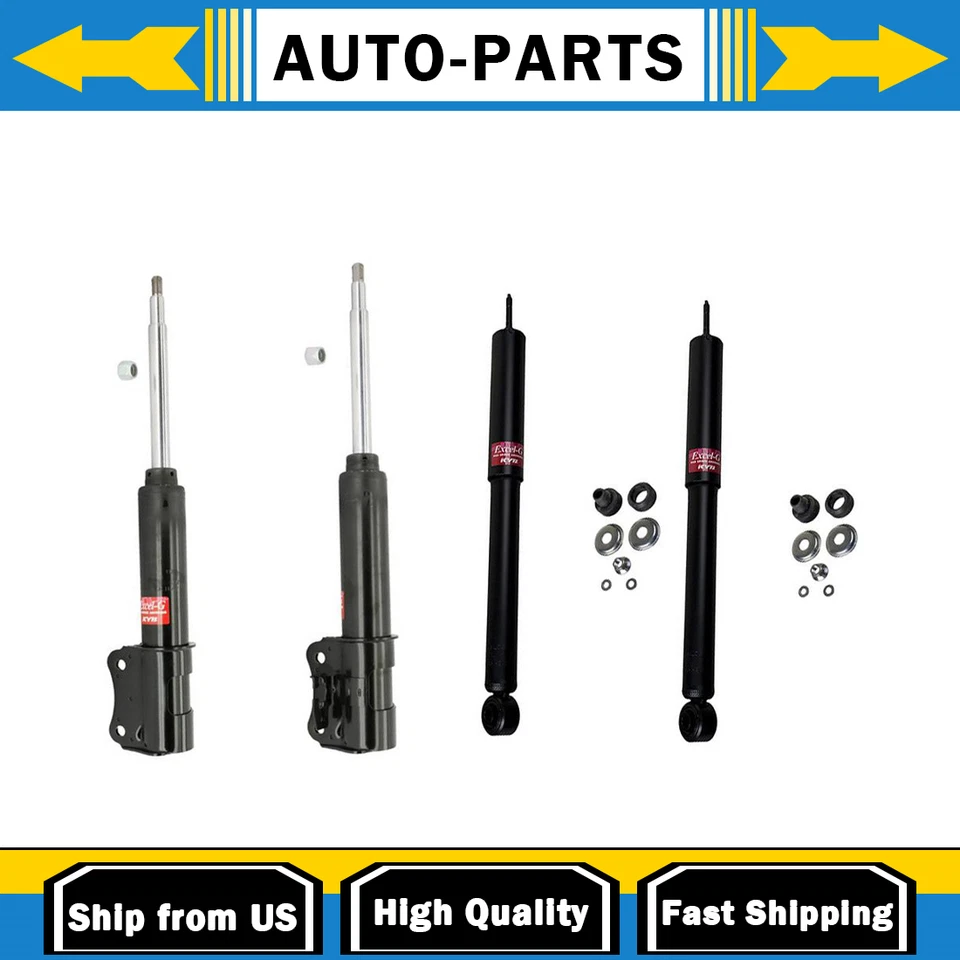 Amortiguador puntal delantero + trasero KYB 4 piezas para SUZUKI GRAND VITARA_LP Foto 1 de 4