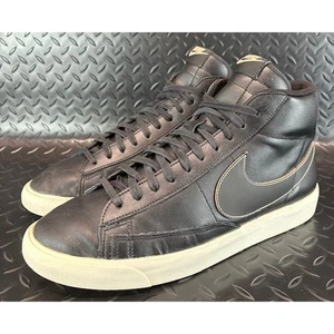 Nike Blazer Pátina Media Oscura Negro Blanco CU6679-001 Hombres Zapatillas Talla 11.5 - Imagen 1 de 8