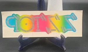 Camiseta gráfica vintage de los años 70 Heat Transfer ZZ Top brillo pastel nueva para planchar - Imagen 1 de 2