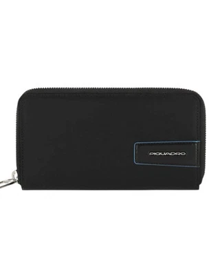 Piquadro Wallet Pd1515ryr Classic Black Woman - Изображение 1 из 2