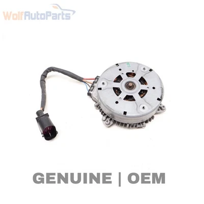 AUDI A8 QUATTRO 2019-2024 - Motor ventilador de refrigeración eléctrico derecho (600 W) 8 W0959455N Foto 1 de 4