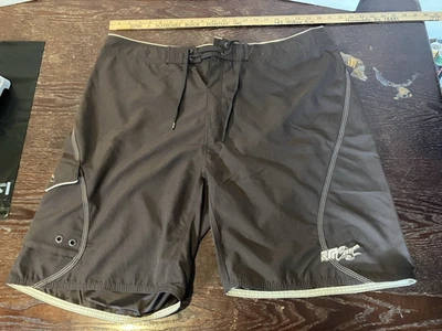 Rip Curl Men's Shorts Sz 40 Brown Surfing Board Shorts - Image 1 of 4
