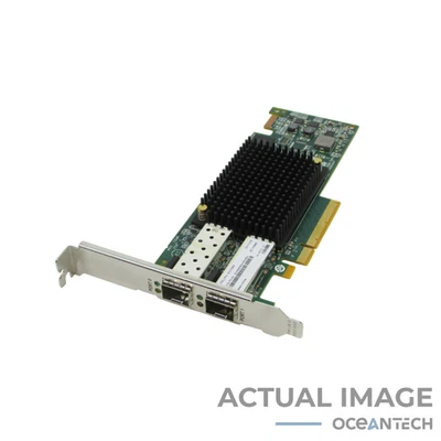 EMULEX 00JY849 LPE16002 16Gb Fiber Channel Dual Port Host Bus Adapter - Image 1 of 4