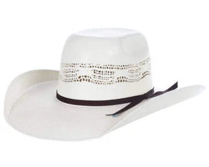 Resistol Kids Buckeye Jr Straw Hat (Natural) RSBKJR-834081AL - Picture 1 of 4