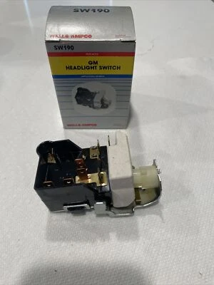 Новый переключатель фар Wells 1976-88 Chevrolet Oldsmobile Buick 1995214 D1503A - Изображение 1 из 3