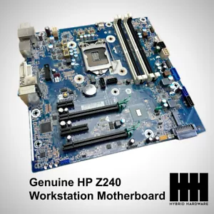 Genuine HP Z240 Workstation Server LGA1151 837344-001 795000-001 Motherboard - Picture 1 of 1
