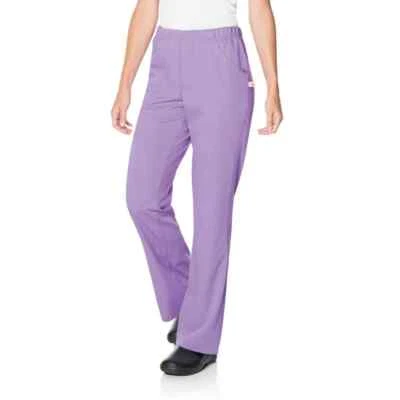 Pantalones Médicos Urbane Mujer Performance Ajuste A Medida Elastizados Estilo9312 Violeta/Blanco Foto 1 de 4