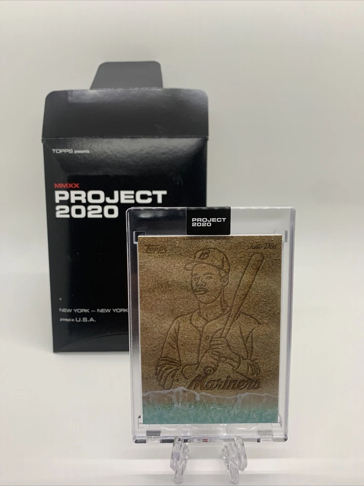 Topps PROJECT 2020 Card 116 - 1989 Ken Griffey Jr by Don C Just Don - Image 1 of 1