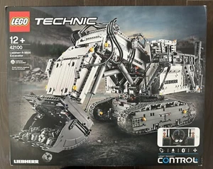 LEGO TECHNIC: Escavatore Liebherr R 9800 (42100) nuovo e sigillato - Foto 1 di 9