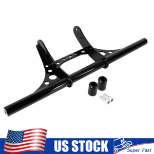 Front Crash Bar For Harley Sportster Iron 883 1200 XL883N XL1200NS Engine Guard - Picture 1 of 8