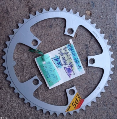 NOS MICHE EPS CORRENTE 48 DENTES LIGA LEVE INGRANAGGIO BICI VINTAGE - Imagem 1 de 2