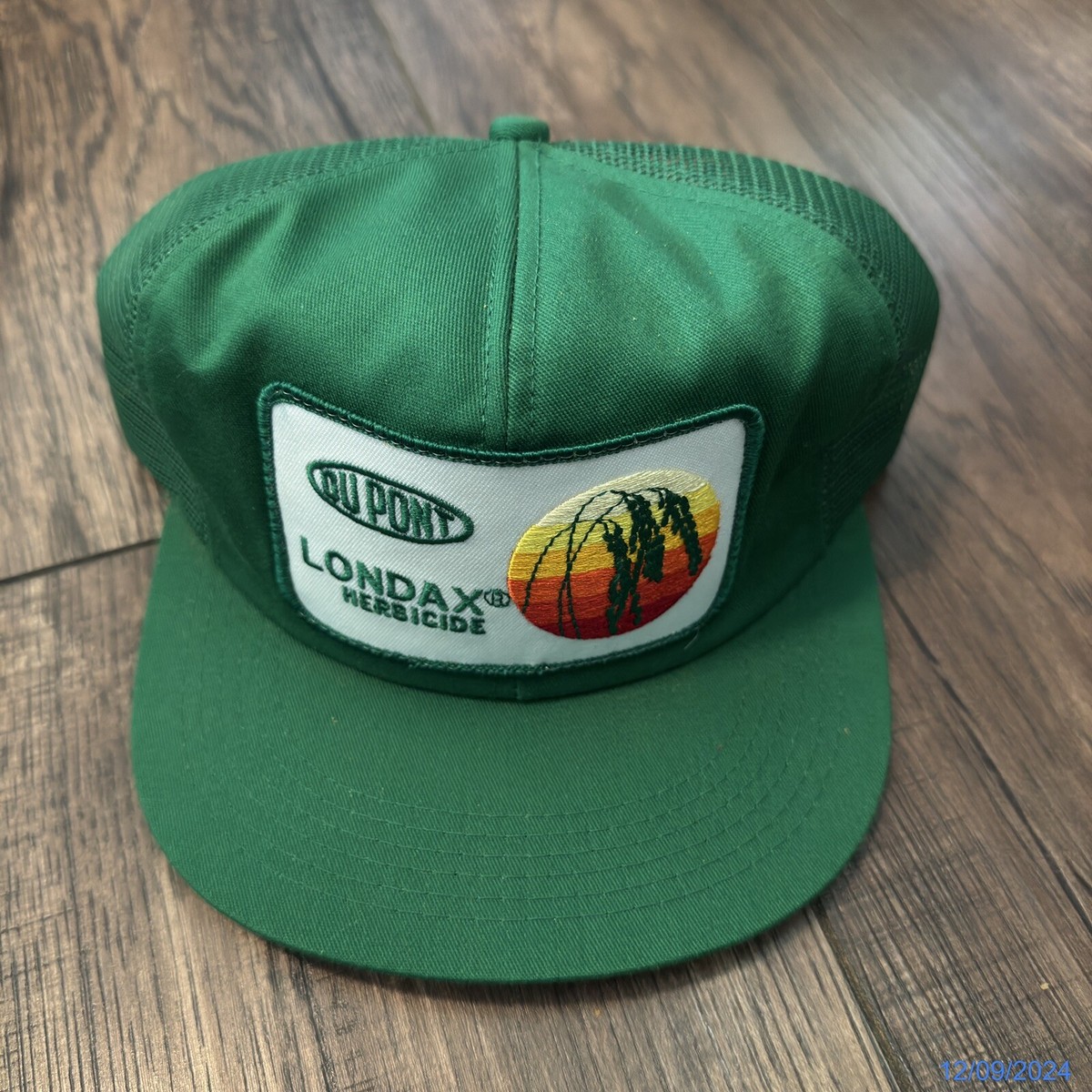 1990s vintage cap ビンテージキャップ　K-PRODUCTS DEAD STOCK 80's USA製 K-Products ヴィンテージトラッカー