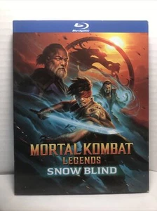 Mortal Kombat Legends - Snow Blind (Blu-ray, 2022) - Includes Slip-case - New - Imagen 1 de 2