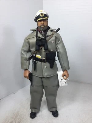 1/6 Siglo XXI SEGUNDA GUERRA MUNDIAL MARINA DE GUERRA ALEMANA “PAQUETE DE LOBOS” CAPITÁN DE U BARCO + EXTRAS Foto 1 de 4