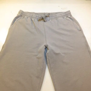 DANIEL BUCHLER NEW YORK OVERSIZED WIDE LEG SWEATPANTS Hose Herren XXL grau  - Bild 1 von 4