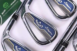 Callaway Paradym X Irons / 5-PW+51° / Black / Regular Flex Elevate MPH 85 Shafts - Picture 1 of 7