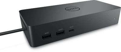 Estación de acoplamiento Dell Universal Dock UD22 USB-C 130 vatios USB-C HDMI con adaptador Foto 1 de 4
