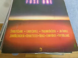 fuse one / fuse one with stanley clarke, tony williams,john mclaughlin. - Picture 1 of 6