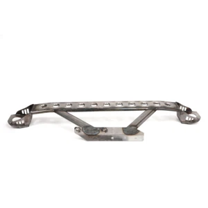 Circuit Hero 3-Point Front Strut Bar - Raw Steel (92-00 Civic / 94-01 Integra) - Picture 1 of 3