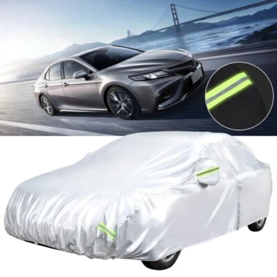 Cubierta completa de coche para Toyota Camry 6 capas impermeable protector solar UV resistente a la intemperie Foto 1 de 4
