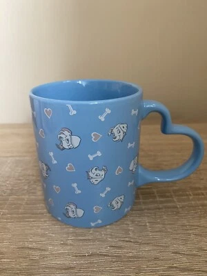 Disney 101 Dalmations Pale Blue Mug Shaped Handle - Image 1 of 4