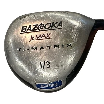 Tour Edge Bazooka Jr. Max Ti-Matrix 1/3 Wood Youth Flex Graphite Shaft 39” RH - Image 1 of 4