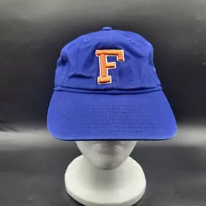 University of Florida Youth Hat Cap One Size Adjustable Blue Orange Logo New Era - Picture 1 of 8