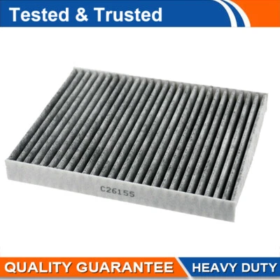 Углеродный воздушный фильтр салона для Ford Explorer Flex Taurus Lincoln MKS MKT 2010-2016 - Изображение 1 из 4