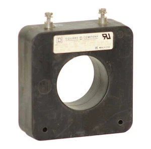Square D 74R-122-001 Stromwandler 600V Verhältnis: 1200:5 24-400 Hz - Bild 1 von 5