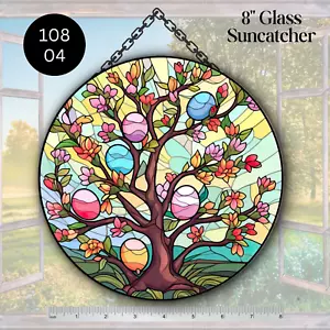 Unique Handmade Easter Stained Glass Window Sun Catcher | Ornament, kitchen - Picture 1 of 8