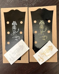 Angus Young AC/DC  Sketch  Signature SG Guitar  headstock UV DTF instant  Decal - Picture 1 of 11