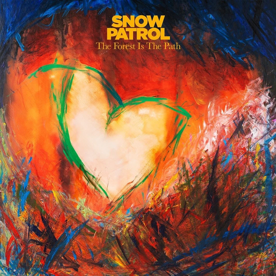 SNOW PATROL THE FOREST IS THE PATH  NEW ALBUM BRAND NEW AND SEALED  CD  - - Image 1 of 1