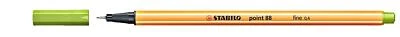 STABILO Fineliner point 88 Strichstärke: 0,4 mm apfelgrün