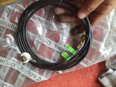 CAVO ELETTRICO ANTENNA AUTORADIO FIAT UNO TURBO PUNTO GT  TIPO  ORIGINAL 7751794 - Imagen 1 de 4