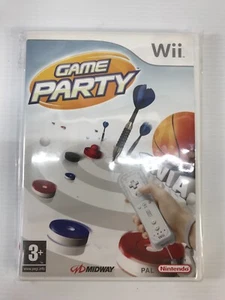 Game Party -- Wii PAL VERSION -- No Manual - Picture 1 of 6
