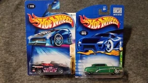 Hot Wheels 1995 '95 Chevrolet Camaro Franken Berry Cereal + 2001 TH So Fine - Picture 1 of 4
