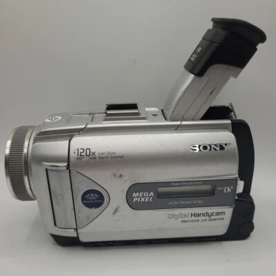Sony DCR-TRV40 Mini DV Videokamera für Ersatzteile oder Reparatur - Bild 1 von 4