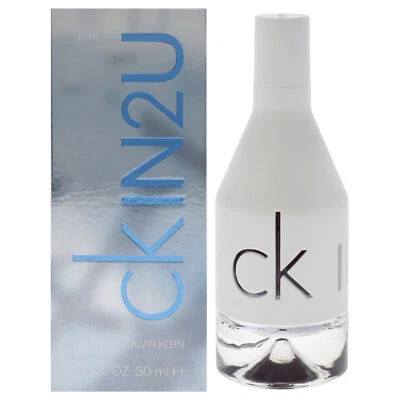 CKIN2U por Calvin Klein para hombre - spray EDT de 1,7 OZ Foto 1 de 4