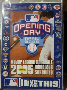 MLB - Programa "I Live for This" Día Inaugural 2005 - Imagen 1 de 2
