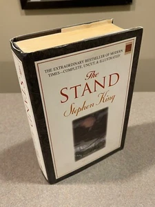 The Stand by Stephen King (Illustrated Uncut Edition 5th Printing HC) - Picture 1 of 17