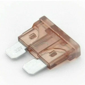 10Pcs, 7.5 Amp Auto Car Vehicles Standard Blade Assorted Fuse.. - Picture 1 of 2