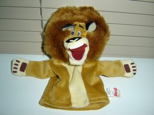 Alex The Lion From Madagascar Soft Hand Puppet Persil Promotional Item