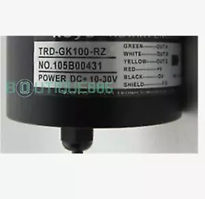 1PZ Nuovo PER Koyo TRD-GK100-RZ 1pz TRDGK100RZ Encoder Rotante SPEDIZIONE GRATUITA - Foto 1 di 1
