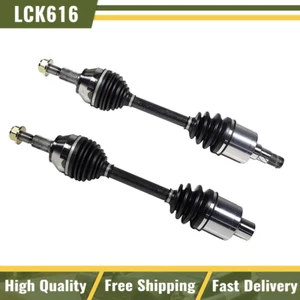 For 2005-2009 Jeep Grand Cherokee Front Left Right Pair CV Axle CV Joint Shaft - Picture 1 of 12