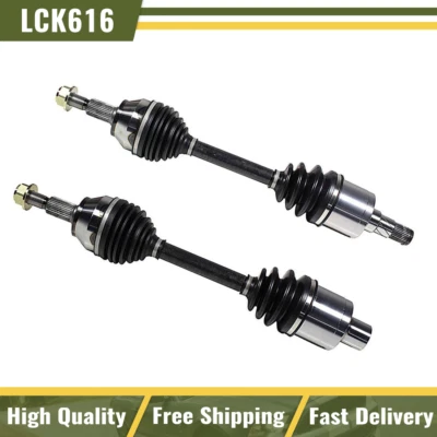 For 2005-2009 Jeep Grand Cherokee Front Left Right Pair CV Axle CV Joint Shaft - Image 1 of 4