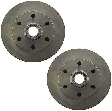 Rotor de freno de disco delantero para Chevrolet C2500 1988-1994 11" tambor trasero 7200 lb Foto 1 de 3