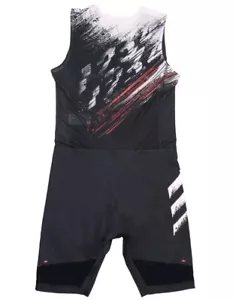 NWT ADIDAS ADIZERO HEAT.RDY CLIMACHILL SPEEDSUIT EH4221 MENS L BLACK $250MSRP - Picture 1 of 8