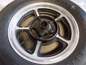 86 Honda Shadow VT 700 C Straight Rear Wheel 15x3.00 ~FastFreeShip~ - Picture 1 of 11