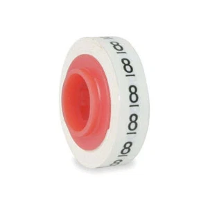 3M SDR-8, Number "8" ScotchCode™ Wire Marking Tape Refill Roll - Picture 1 of 1